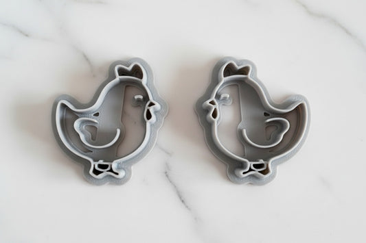Chickens mirrored set