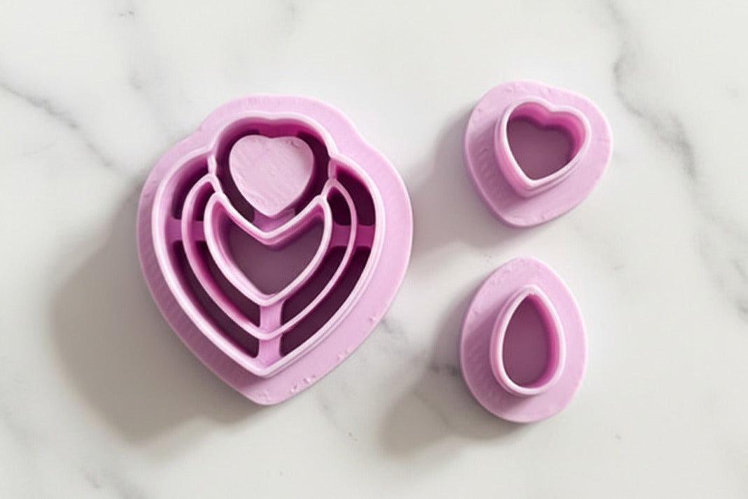 3 pc heart swag set