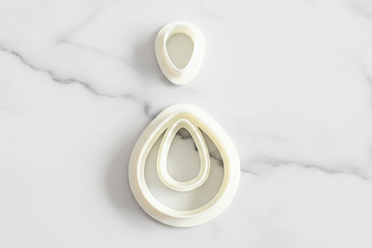 2 pc tear drop