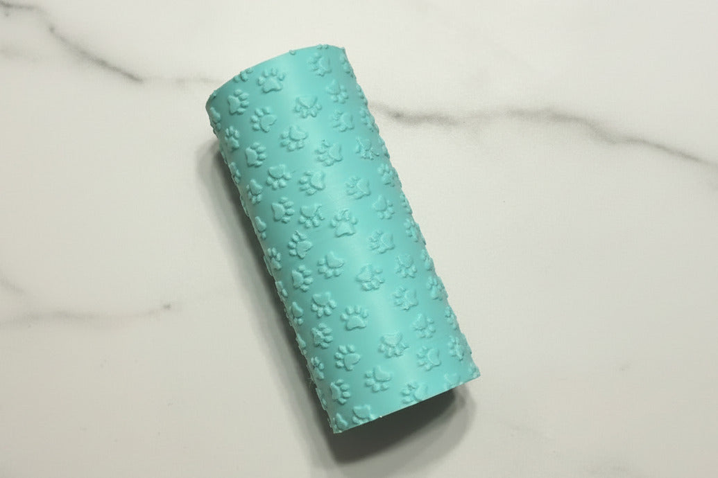 Paw print roller
