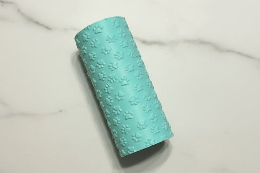 Paw print roller