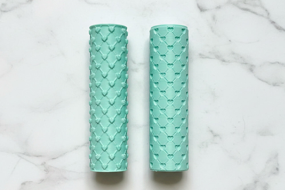 Mini hearts roller