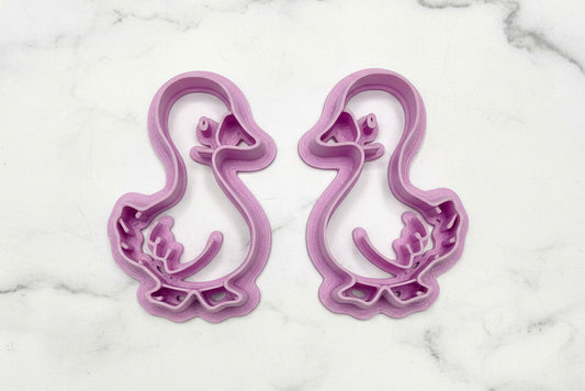 Ducks mirrored set