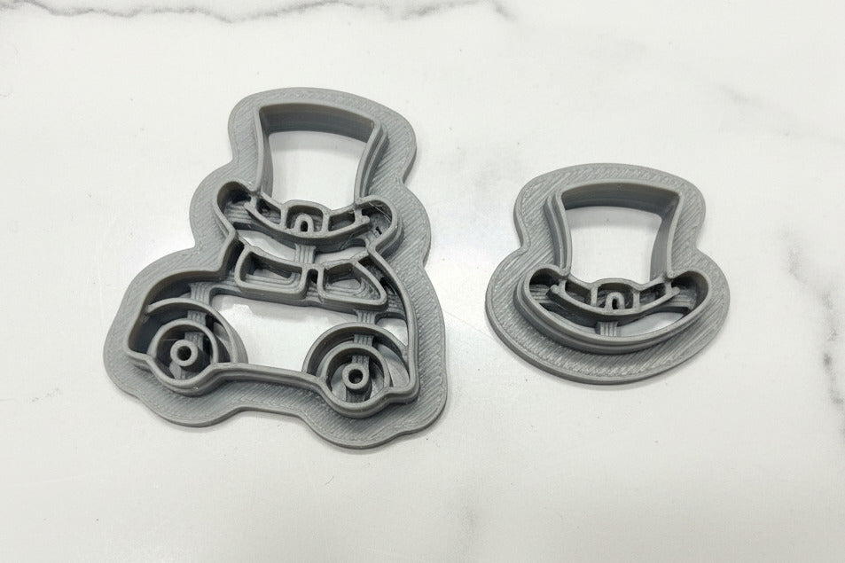 Irish car with hat set