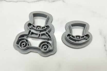 Irish car with hat set