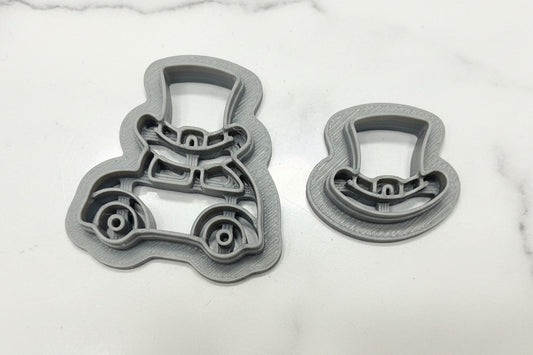 Irish car with hat set