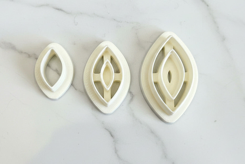 3 pc diamond like shapes