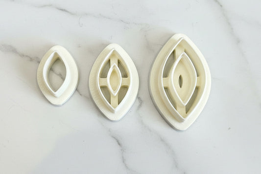 3 pc diamond like shapes