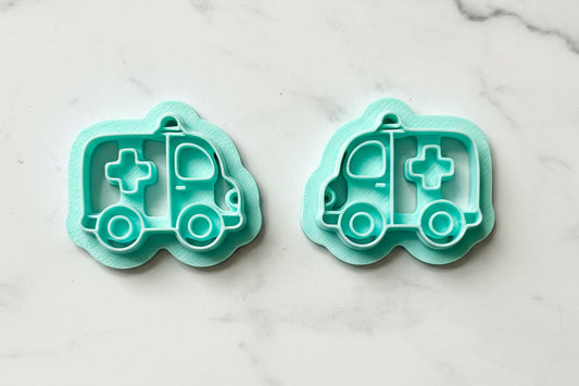 Ambulance mirrored set