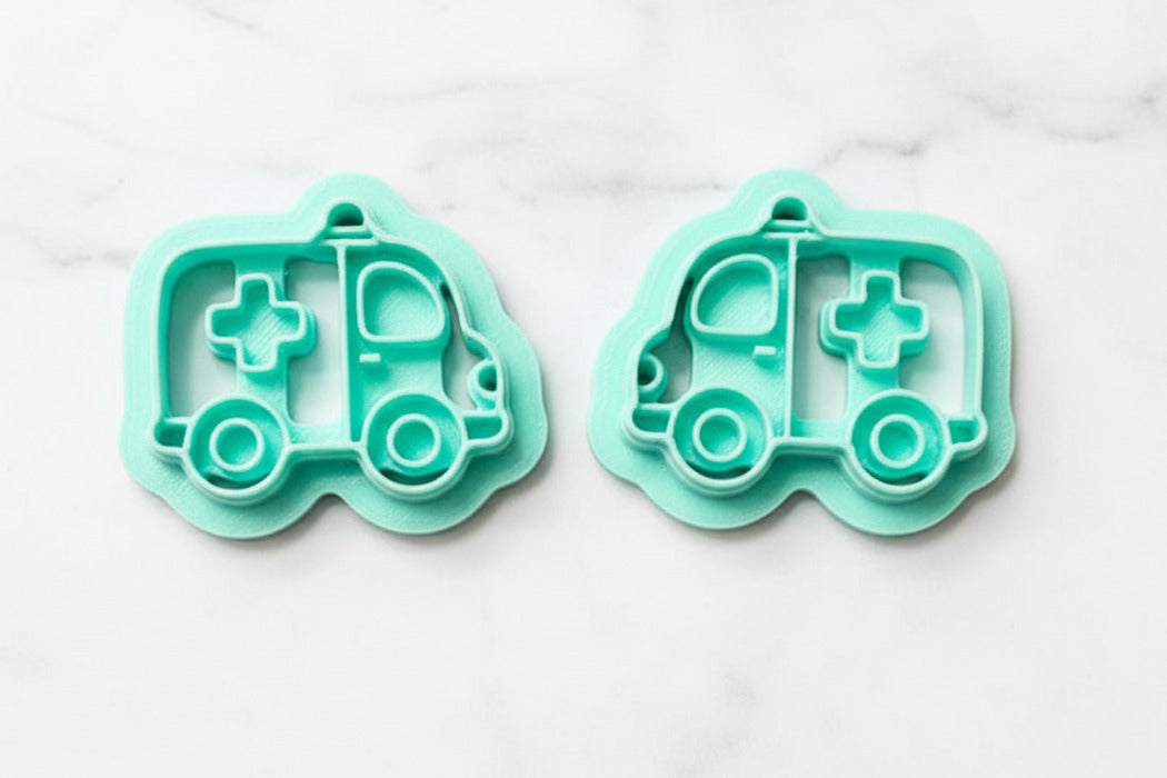 Ambulance mirrored set