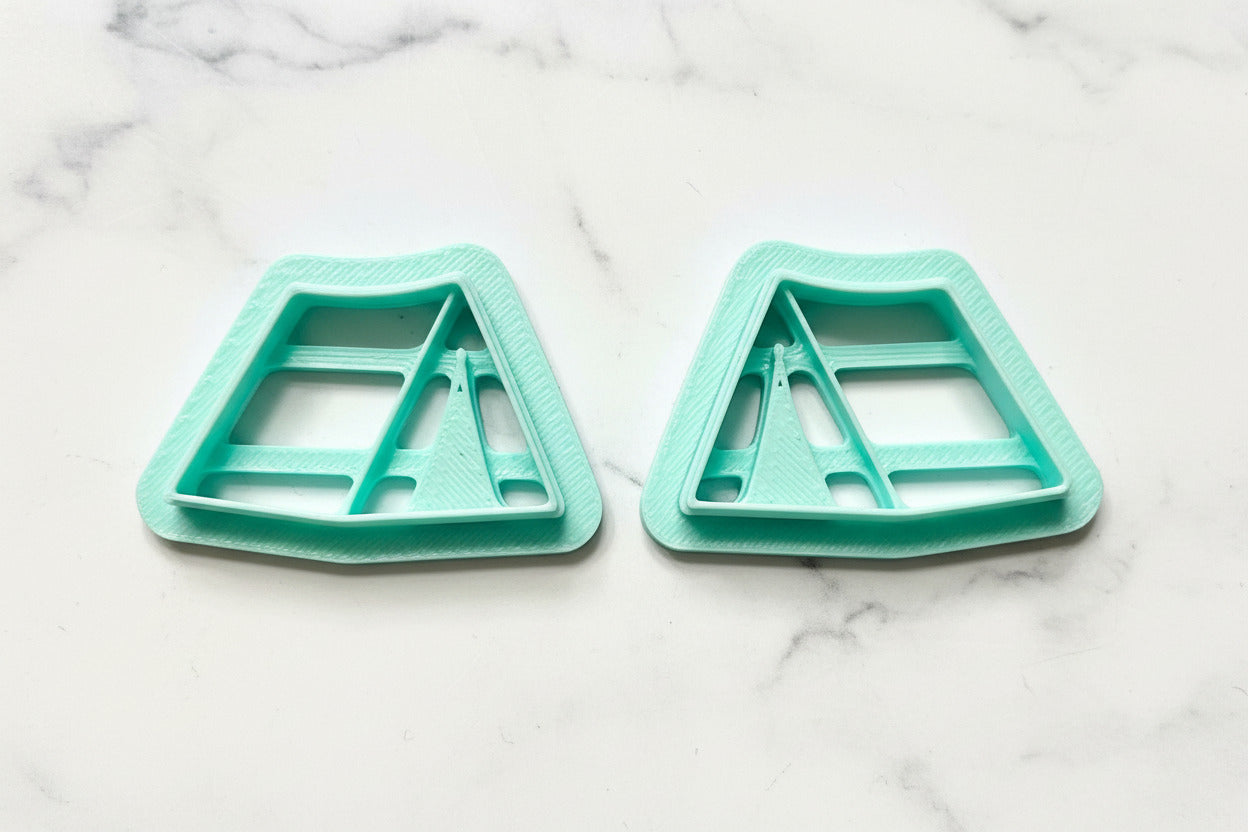 Tent mirrored set