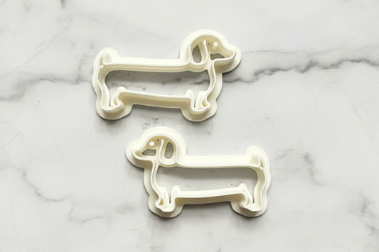Weiner dog mirrored set