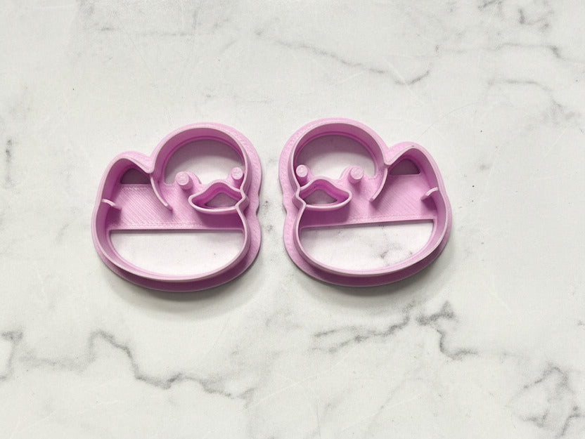 Rubber duck mirrored set