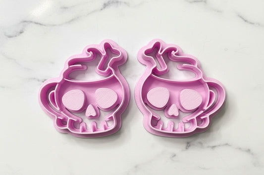 Skull mugs