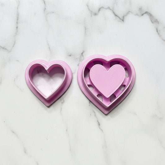 2 pc heart
