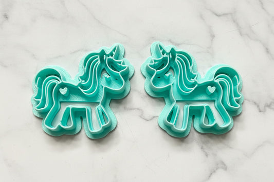 Unicorns standing