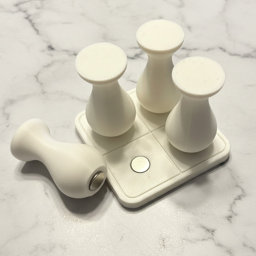 Model stand for earrings
