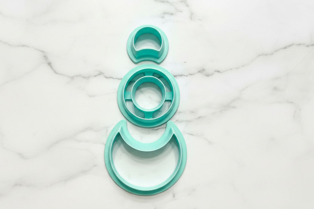 3 pc circle set