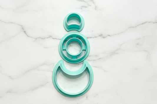 3 pc circle set