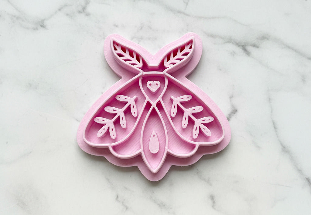 folk art moth