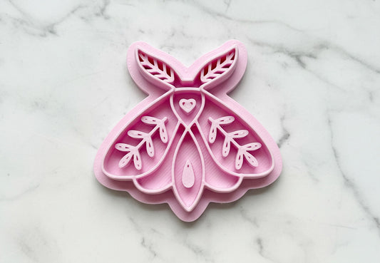 folk art moth