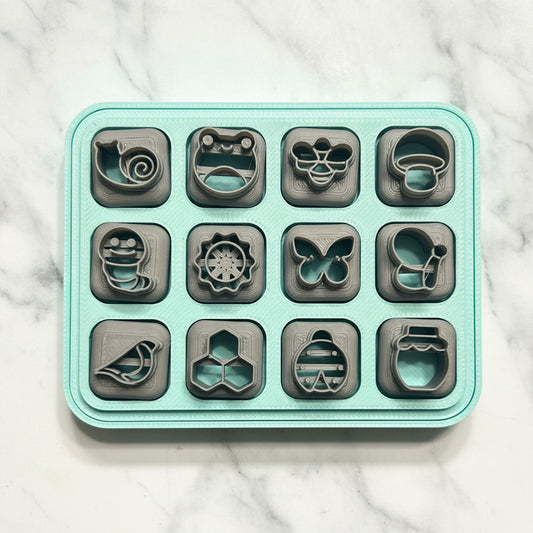 Mini spring set with case