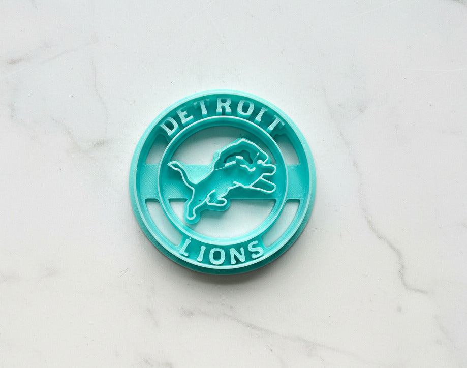 Detroit lions logo