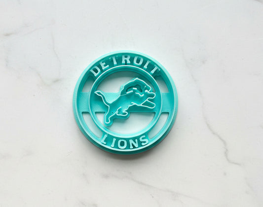 Detroit lions logo