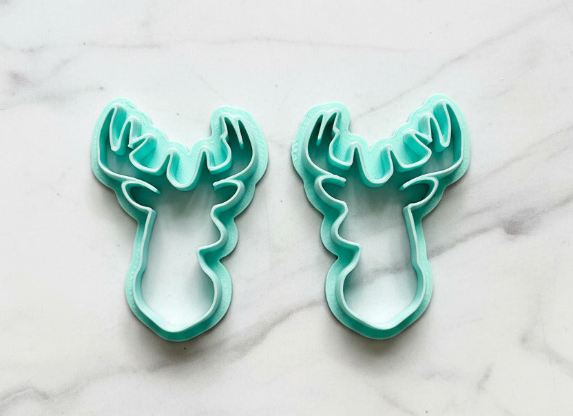 Deer heads