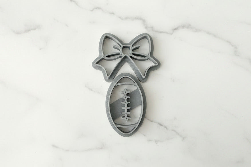 Football and bow set