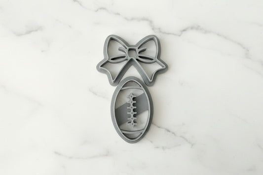 Football and bow set