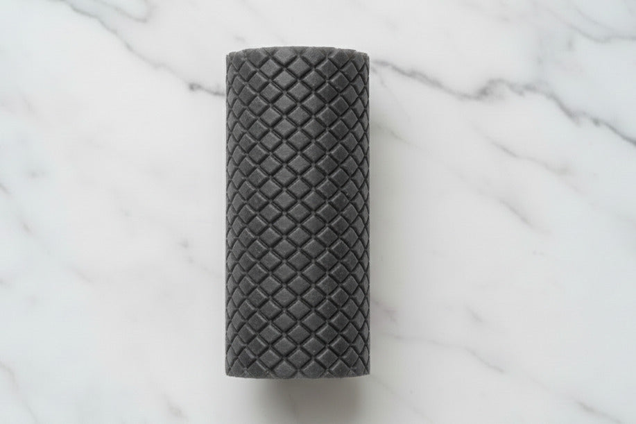 Basket weave roller