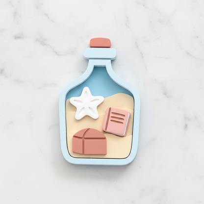 Beach in a bottle