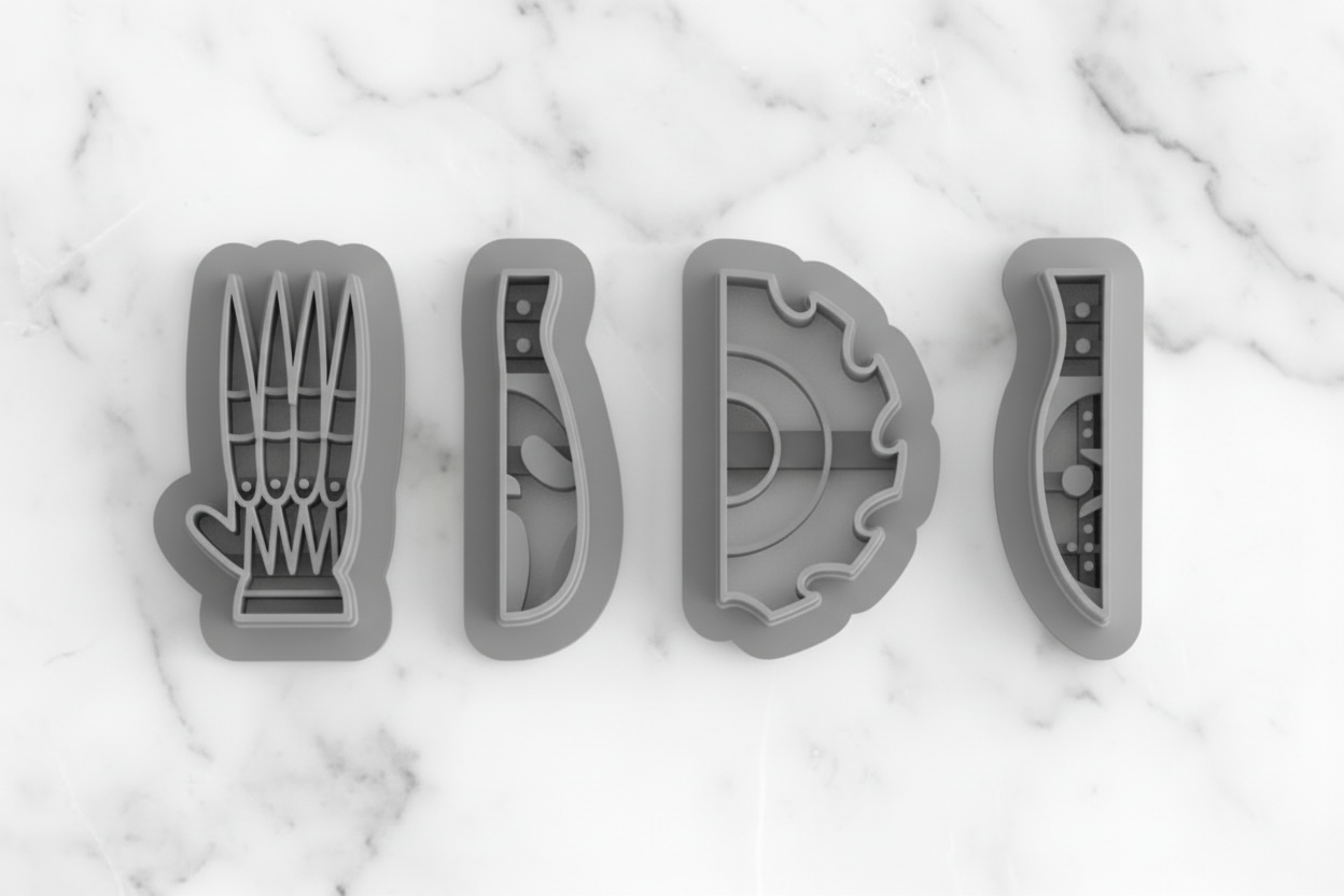 Horror knives