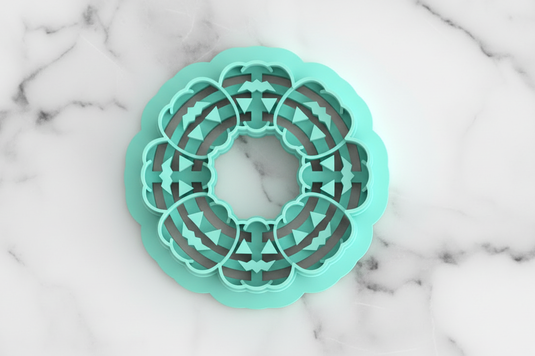 pumpkin wreath