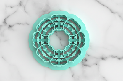 pumpkin wreath