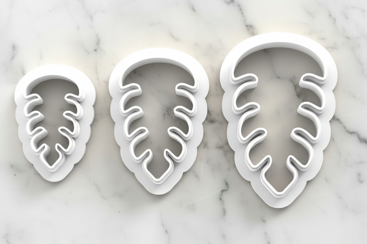 Layered shape 3 set