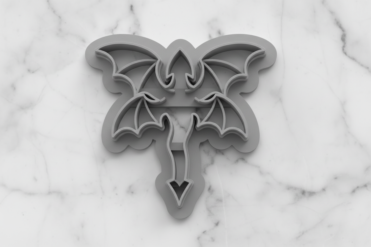 double winged dragon