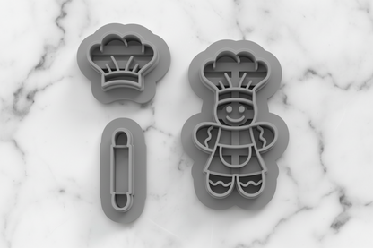 3 pc baking ginger