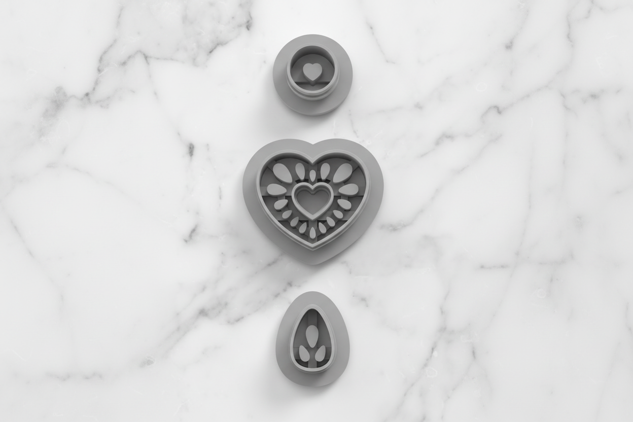 3 pc heart