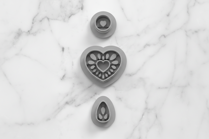 3 pc heart