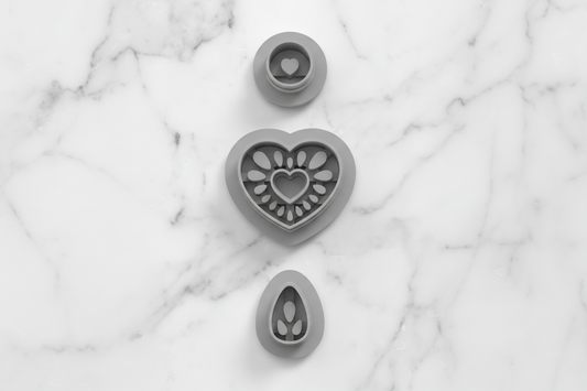 3 pc heart