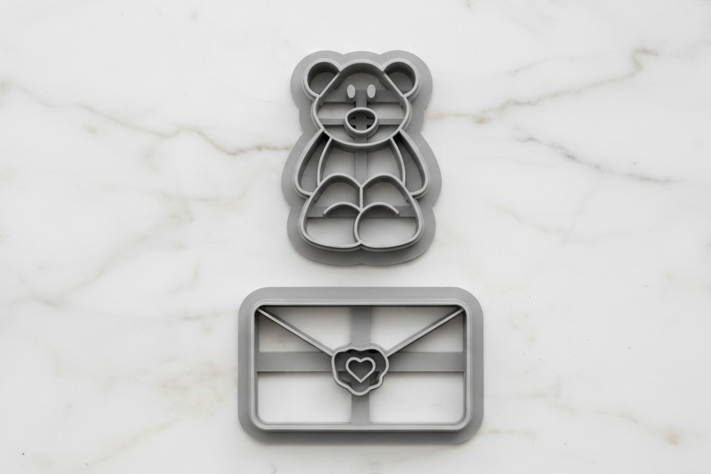 Bear on envelope