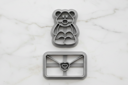 Bear on envelope