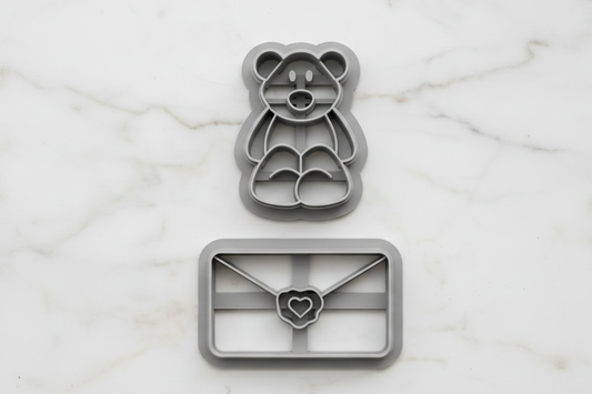 Bear on envelope