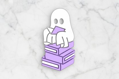 Ghosts on books mirrored set