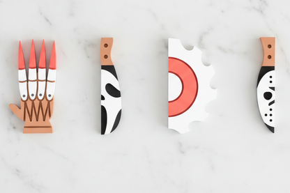 Horror knives