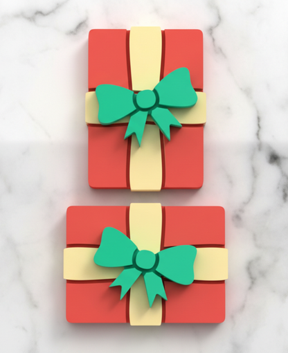 Present with bow