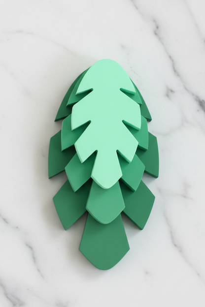Layered shape 2 set