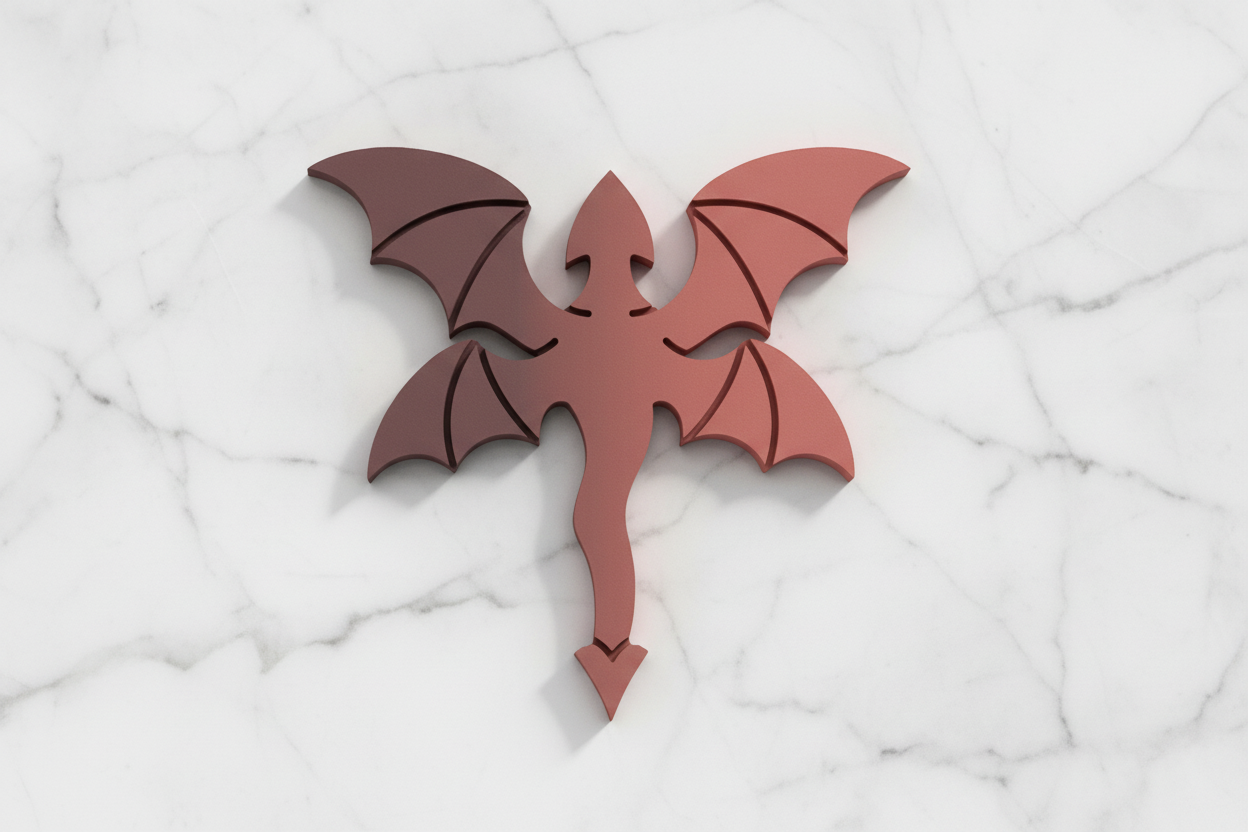 double winged dragon